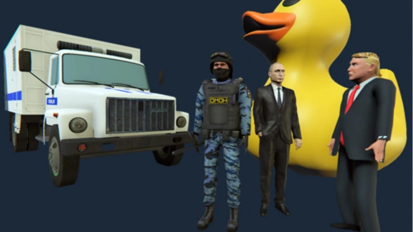 В Steam появился симулятор омоновца