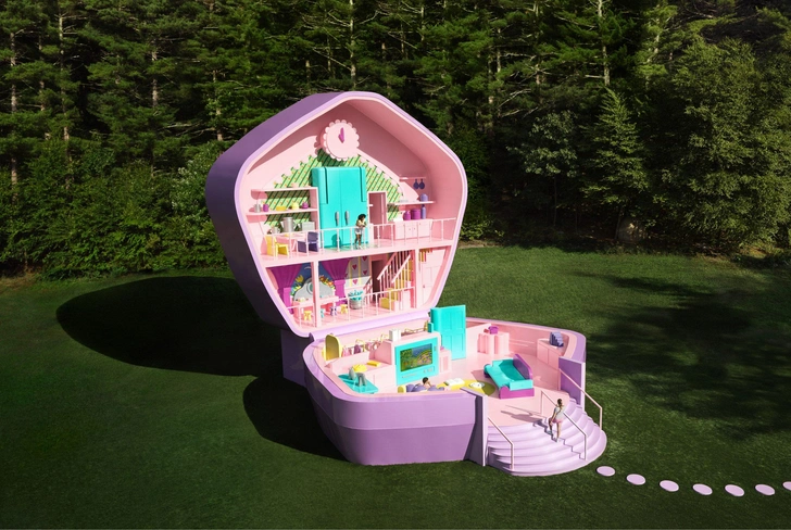 Кукольный домик Polly Pocket в натуральную величину