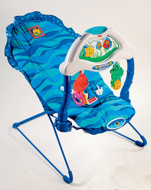 Кресло качалка для укачивания ребенка