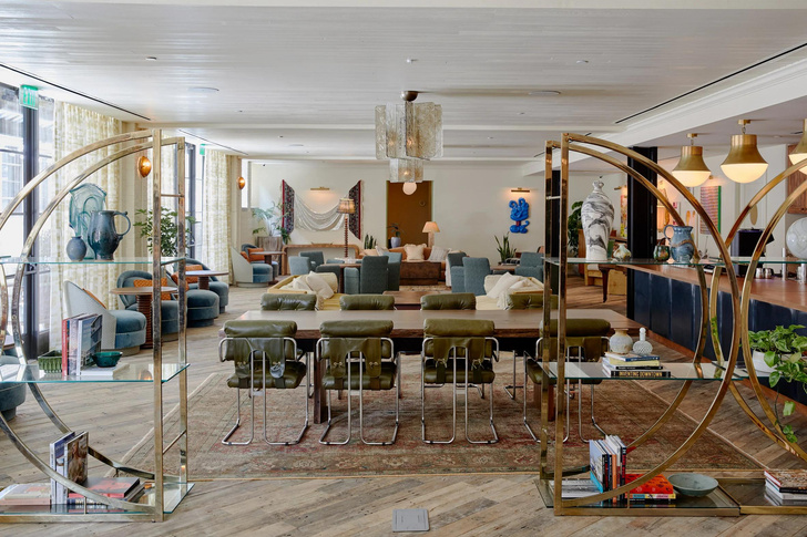 В Нэшвилле открылся отель Soho House, вдохновленный историей города