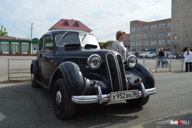 BMW 1940-х | Источник: Анастасия Баринова / 56. RU