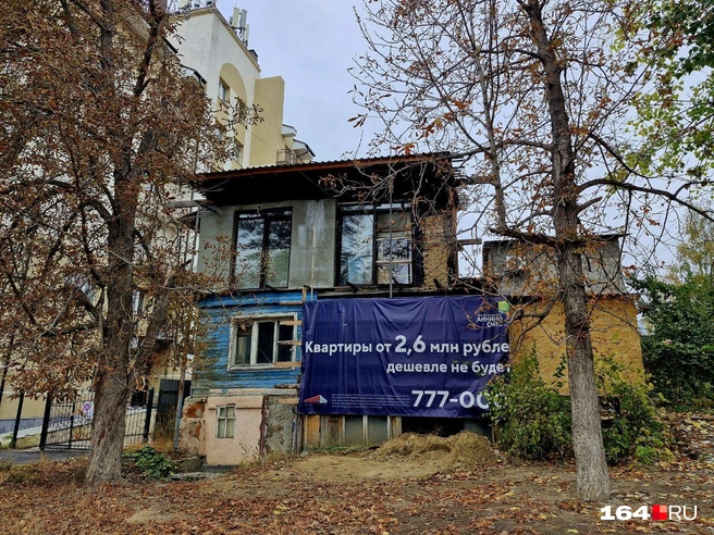 Через 20 лет мы не узнаем это место | Источник: Виктория Федорова / 164.RU