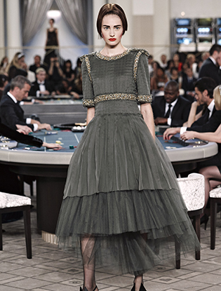 Неделя Высокой моды в Париже: Chanel FW2015/16