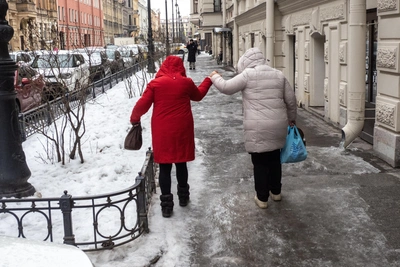 Снег и оттепель ожидаются сегодня в Заполярье