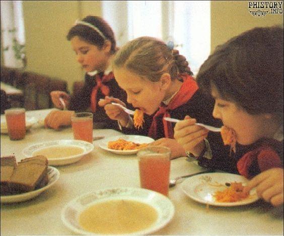 Суп с хлебом и другие вредные советские пищевые привычки
