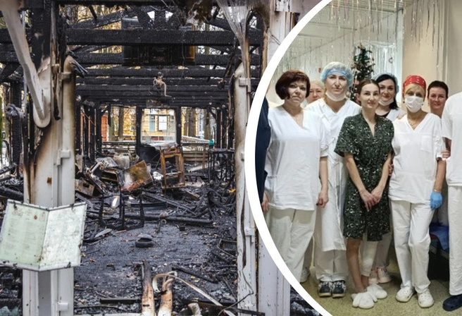 Анне сделали четыре операции | Источник: Кирилл Поверинов, ГАУЗ ЯО Клиническая больница им. Н. В. Соловьева / Vk.com