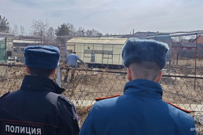 В Хакасии запретили открытый огонь, но нарушения есть