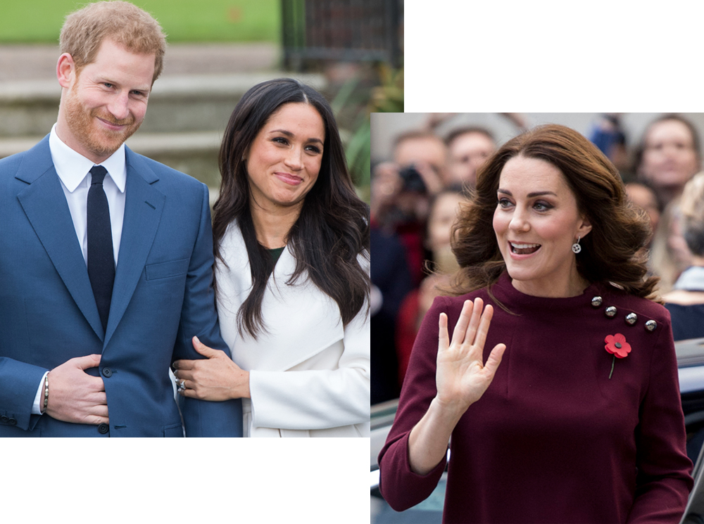 Подруги или соперницы: как сложатся отношения Меган Маркл и Кейт Миддлтон | marieclaire.ru