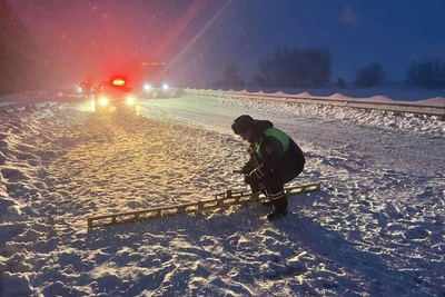 Смертельное ДТП на Тюменском тракте: легковушка врезалась в фуру