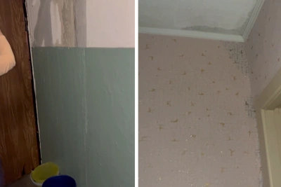 Талая вода затопила екатеринбургскую многоэтажку из-за неубранного снега