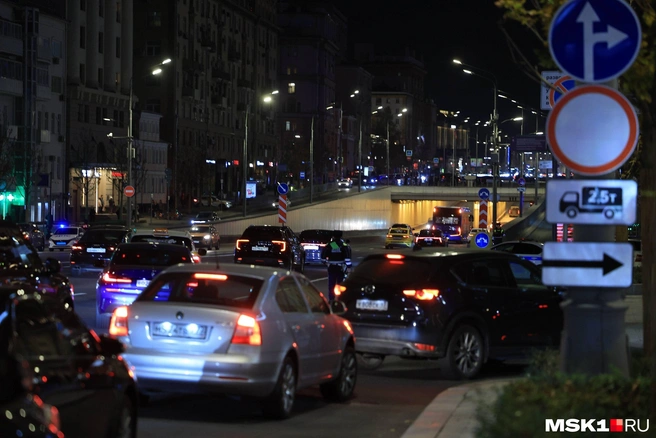 В Москве пробки 6 баллов | Источник: Дмитрий Толстошеев / MSK1.RU