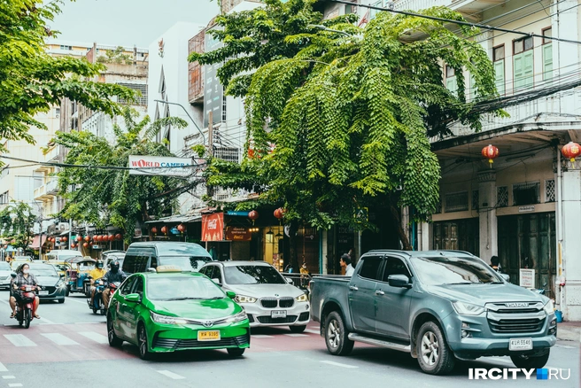 Одна из улиц в Чайна-тауне | Источник: Алина Ринчино / «ИрСити»