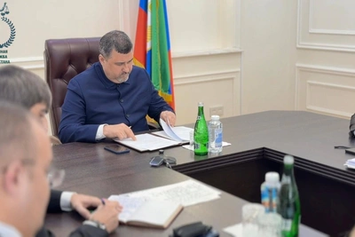 Фёдор Щукин стал врио главы Дагестана