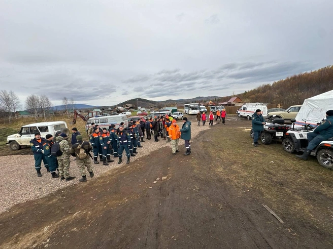 Поиски продолжаются. Идет шестой день | Источник: ДПСО «ЛизаАлерт» Красноярского края / Telegram