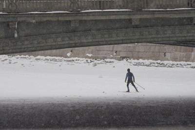 Антициклон определяет погоду в Петербурге и Москве