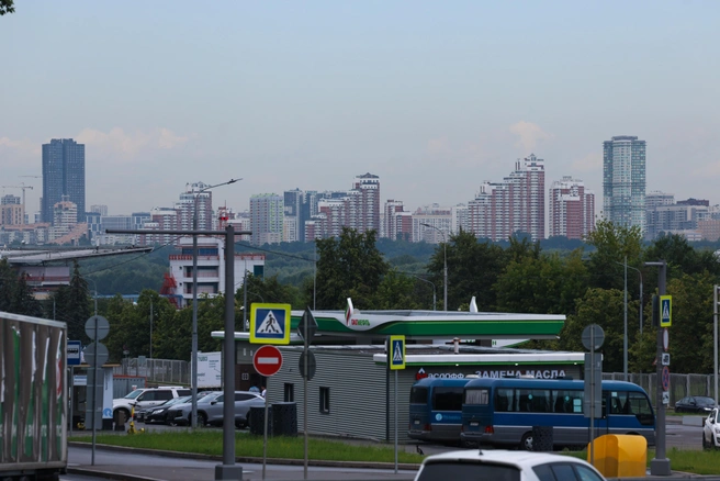 Здесь открываются панорамные виды на мегаполис | Источник: Артем Устюжанин / MSK1.RU