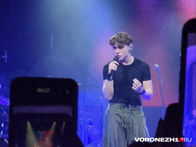 В Воронеже на концерте Вани Дмитриенко стало плохо одной из фанаток | Источник: читательница Voronezh1.ru