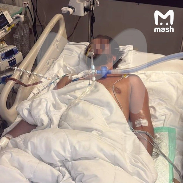 Около месяца Андрей провел в коме