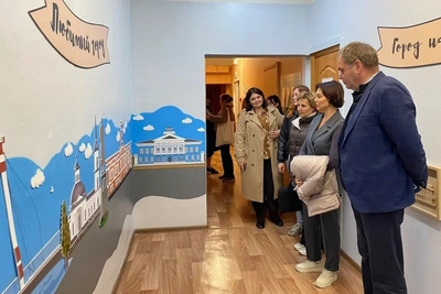 В череповецком детсаду «Лукошко» обновили крышу и окна
