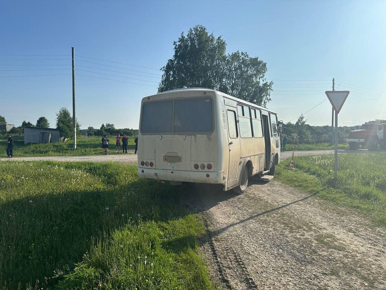 В Тюменской области автобус насмерть задавил пенсионерку 