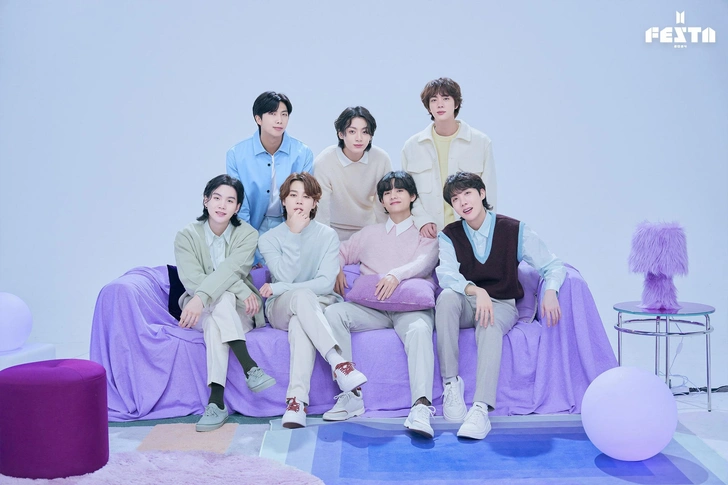 Источник: BIGHIT Music