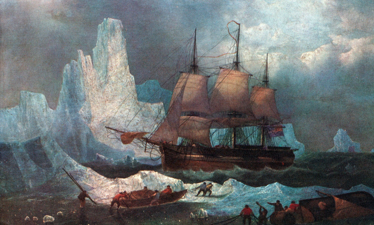 Корабли без капитанов: трагическая история гибели полярной экспедиции Джона Франклина