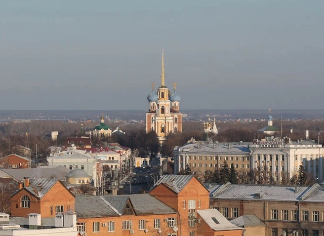 Рязанцы рассказали о громком хлопке над городом | ya62.ru