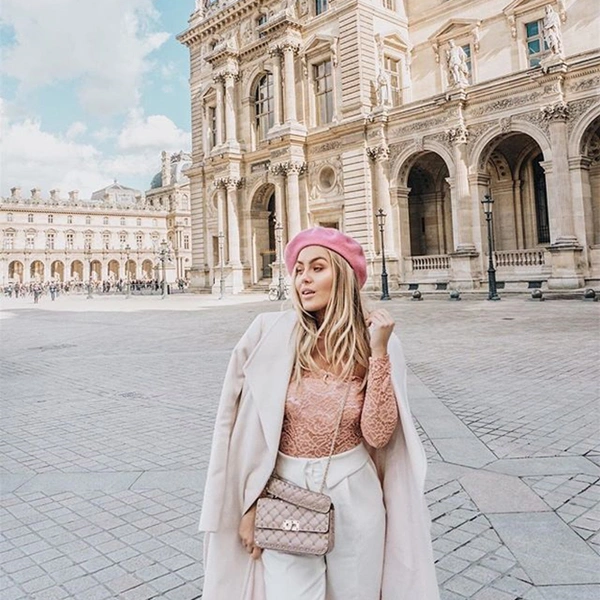 Модный блогер из Швеции Angelica Blick