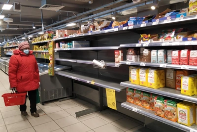 В Кургане продукты продают с отрицательной наценкой