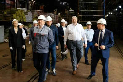Минтранс проверил строительство парома «Василий Ощепков»