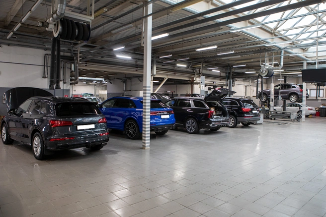 Источник: Audi Service