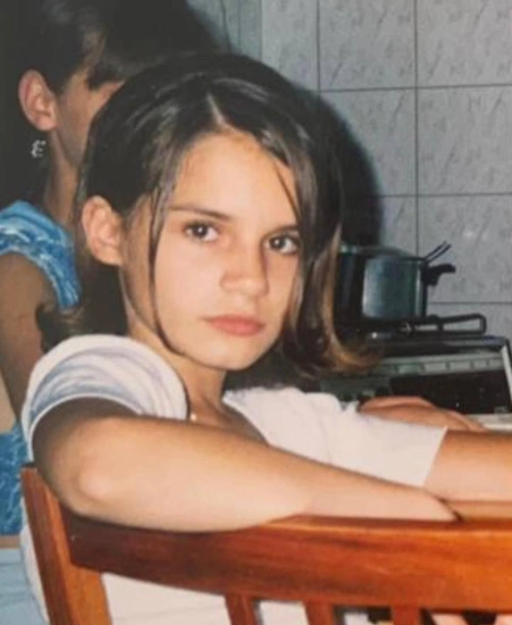 Вероника в детстве | Источник: соцсети Вероники Нестеровой (Lady Bro)