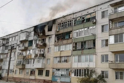 Apartment building damaged by gas explosion restored near Volgograd
