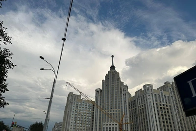 Шпиль на ЖК «Федерация» в Екатеринбурге: фото и детали