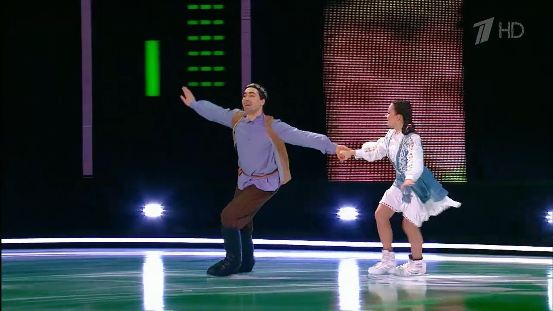 Чтобы вся Россия знала: фигуристы выступили под песню «Туган як» на Первом канале