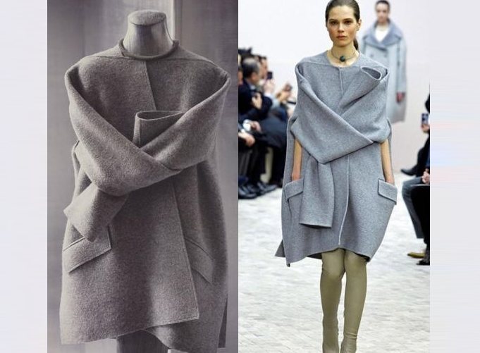 Слева Geoffrey Beene, справа  Celine | Источник: humorchic