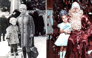 Как выглядели бабушки и мамы в Новый год: фото от 30-х до 90-х годов