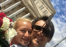Максим Траньков и Татьяна Волосожар поженились
