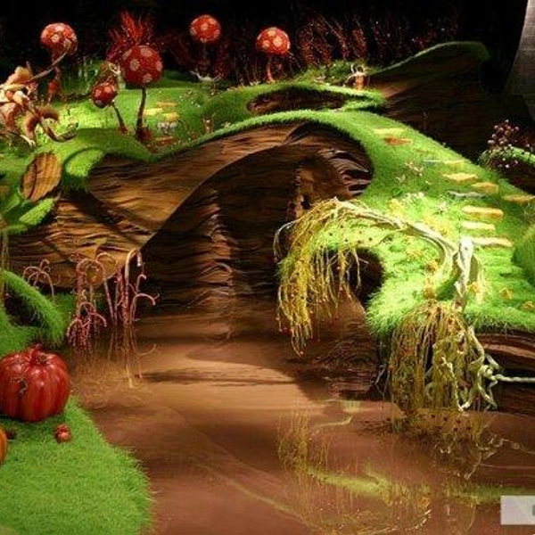 Сказочные пейзажи добавляют новогодней атмосферы фильму | Источник: Kinopoisk.ru