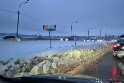 Нижегородцы жалуются на пробки из-за затянувшегося ремонта моста