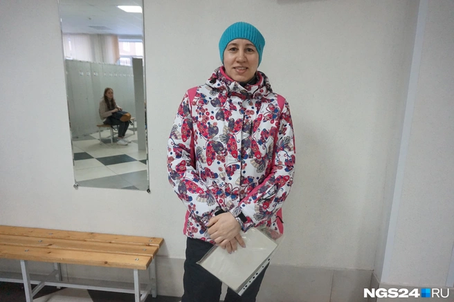Татьяна пришла без предварительной записи и прошла сразу без очереди
