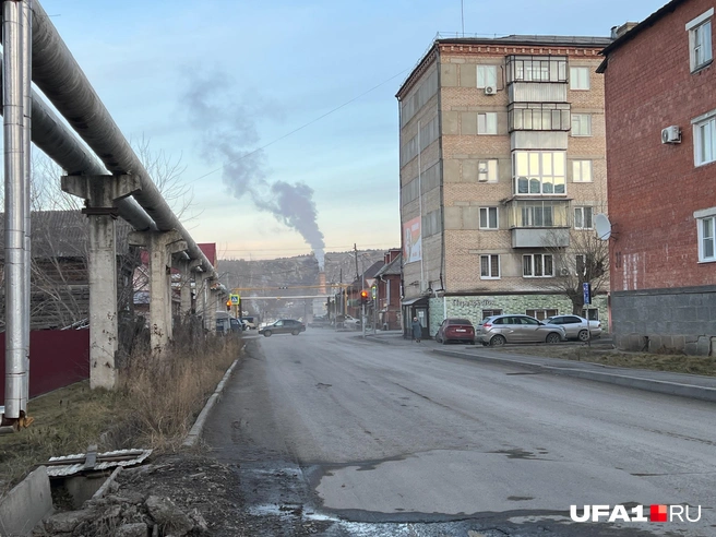 Обычный заводской город на Южном Урале | Источник: Андрей Бирюков / UFA1.RU