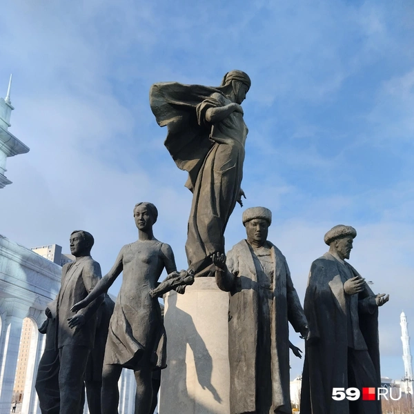 Очень много интересных памятников  | Источник: Ольга Якунчева / 59.RU