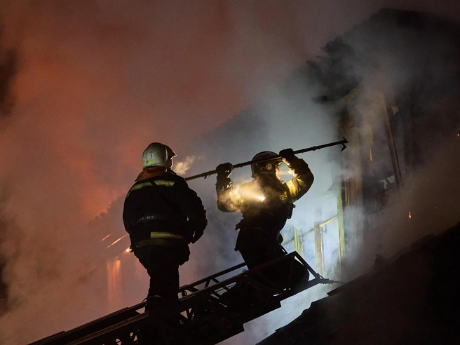 В результате пожара погибли пять человек | nsk54.online