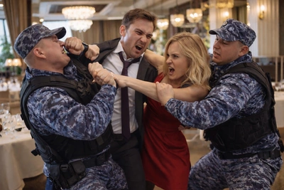 Ufa couple nearly jailed after brawl with Rosgvardia in restaurant