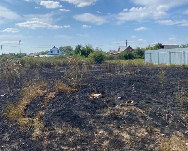В СНТ «Соловушка» под Оренбургом произошел серьезный пожар | Источник: ГУ МЧС России по Оренбургской области