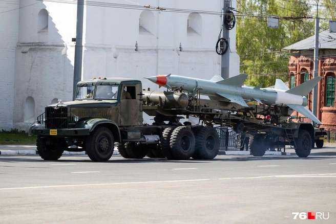 Парад военной техники пройдет по всему городу | Источник: Александра Мамонтова / 76.RU