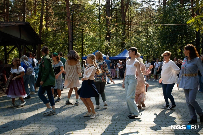Посмотрите, как новосибирцы весело провели время | Источник: Андрей Бортко / NGS.RU