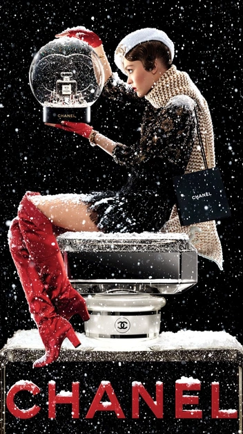 Рекламная кампания Chanel