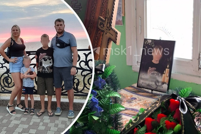 Родные зверски убитого в Подмосковье подростка держат в тайне его гибель от младшего брата | Источник: личная страница мамы погибшего ребенка; Татьяна Спиридонова / MSK1.RU